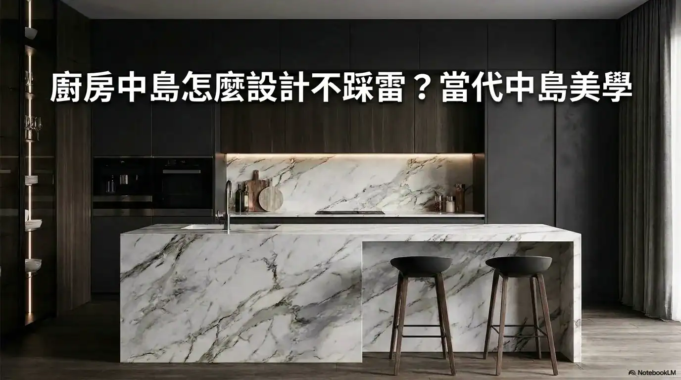 廚房中島設計