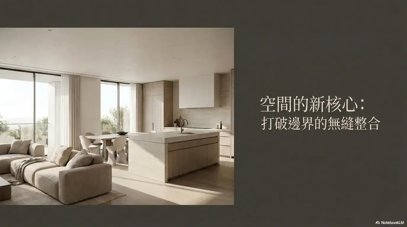 廚房中島設計
