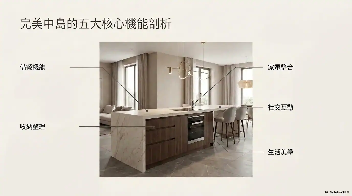 廚房中島設計