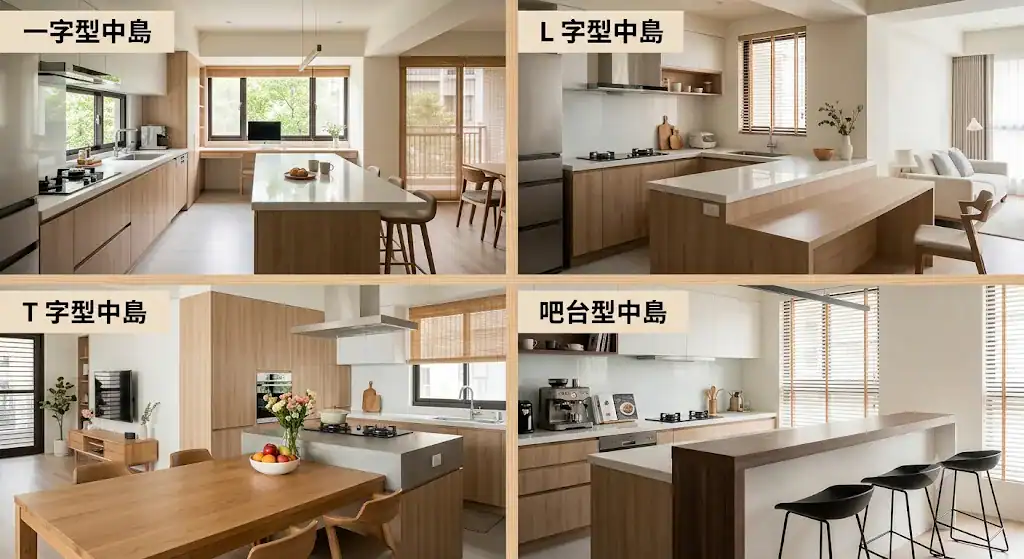 廚房中島設計