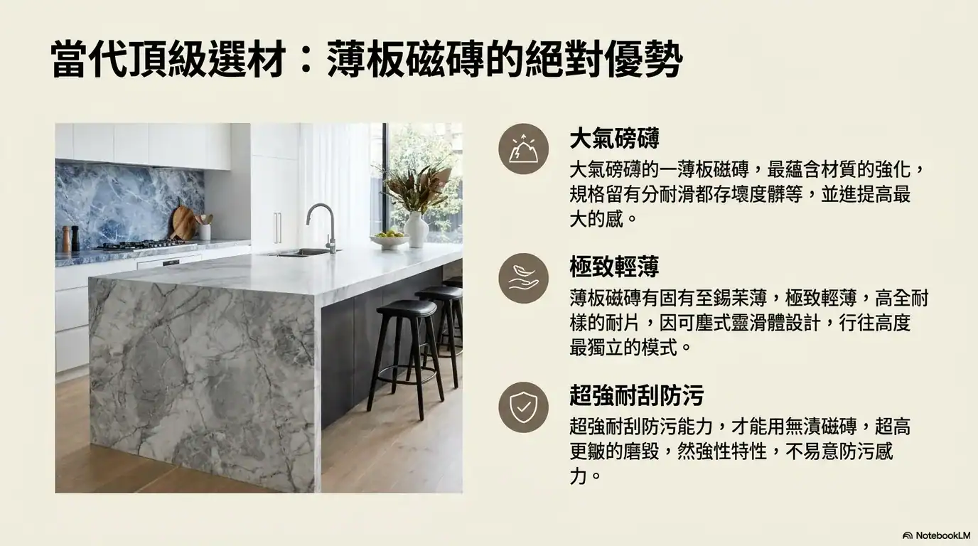 廚房中島設計