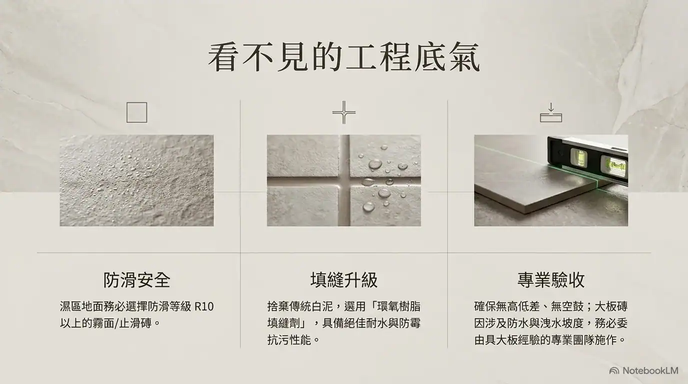 現代廁所磁磚
